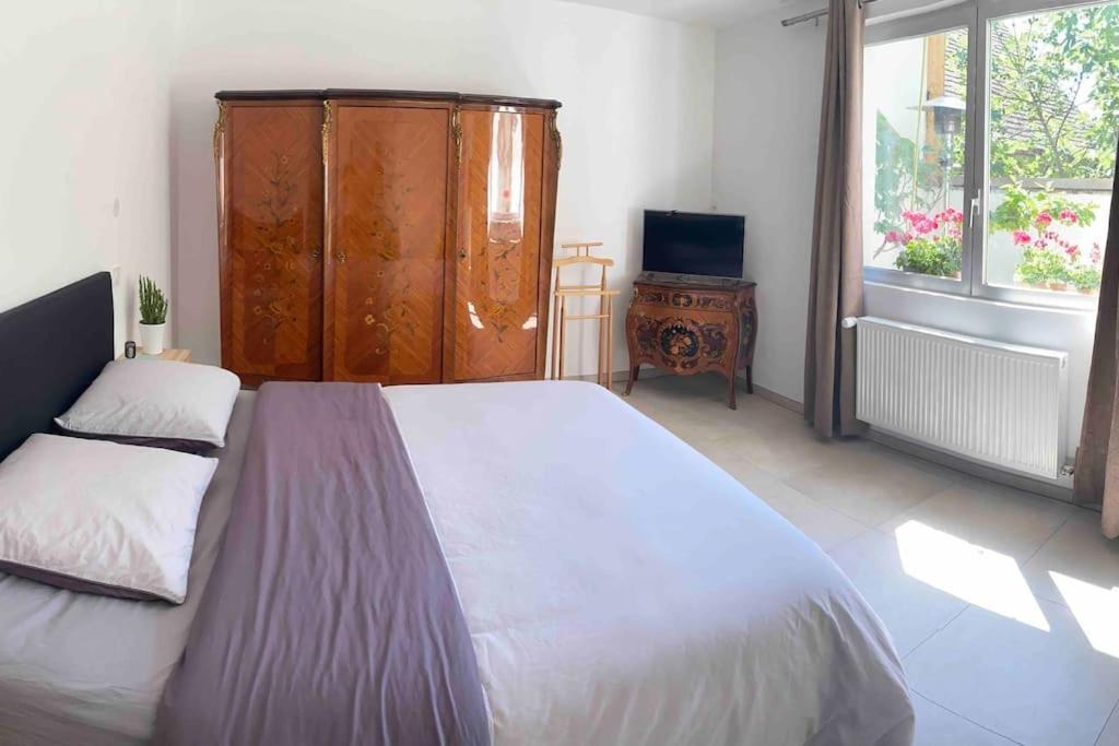 Flat Appartement Beblenheim Buitenkant foto